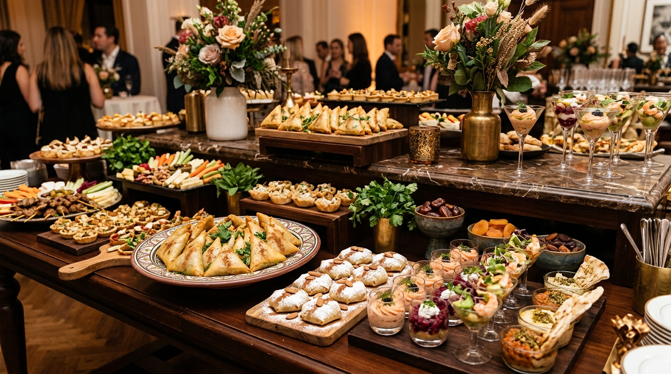 Buffet cocktail traiteur Le Mans